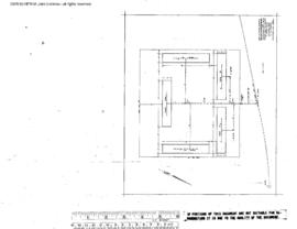 Spokane, Portland, and Seattle Railway Engineering Drawing, Sewage Facilities at Wishram, Washing...