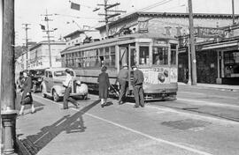 Seattle Municipal Railway Car 739, Seattle, Washington, circa 1940