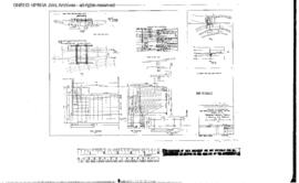 Northern Pacific Engineering Drawing: Reinforcement Concrete Trestle, Bridge 50.1, North of Deer ...