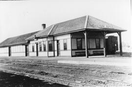 Great Northern Depot at Park Rapids, Minnesota, undated