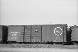 Atlantic Coast Line Boxcar 53606, Bellingham, Washington, undated