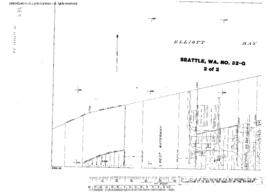 Plat Map of Great Northern Facilities at Seattle, Washington, undated