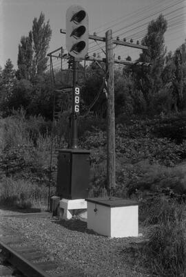 Great Northern Block Signal, Bellingham, Washington, undated