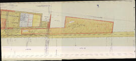 Great Northern Plat Map, Quincy, Washington.  Quincy Easement, 1957