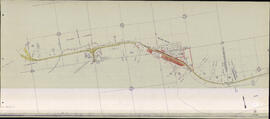 Great Northern Plat Map, Wilson Creek, Washington.  Milepost 1575-1578, undated