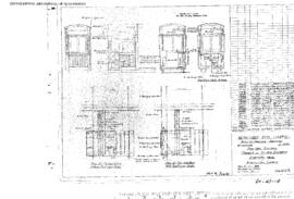 Northern Pacific Engineering Drawing: Shop Plan - Control Equipment, 135 Foot Turntable, undated