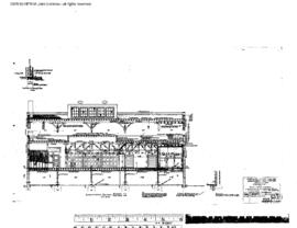 Northern Pacific Engineering Drawing, Warehouse for Ryan Fruit Company at Bozeman-Livingston, Mon...