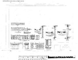 Great Northern Engineering Drawing, Depot at Chewelah, Washington, undated