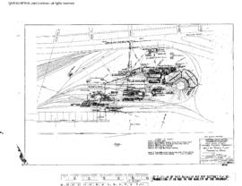 Northern Pacific Engineering Drawing, Changes Account Abandonment of Power Plant at Parkwater, Wa...