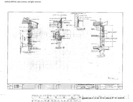 Great Northern Engineering Drawing, Women's Toilets and Lockers, King Street Coach Yard at Seattl...