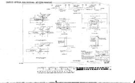 Northern Pacific Engineering Drawing: Extension Concrete Box, Culvert, Near Rapids, Montana, 1960
