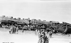 Chicago, Burlington and Quincy Railroad  accident on March 26, 1937.