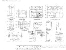 Spokane, Portland, and Seattle Railway Engineering Drawing, Centralized Traffic Control (CTC) Bui...