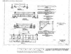 Great Northern Engineering Drawing, Engine and Boiler House at South Klamath, Oregon, 1932