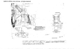 Spokane, Portland and Seattle Railway Engineering Drawing: Mullen Road Undercrossing, Bridge 320....