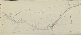 Spokane, Coeur d'Alene and Palouse Railroad Plat Map, Treat to Mount Hope, Washington.  Milepost ...