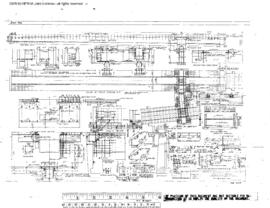 Spokane, Portland, and Seattle Railway Engineering Drawing, Passenger and Pullman Car Service Bui...