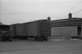 Clinchfield Boxcar 5408, Bellingham, Washington, undated