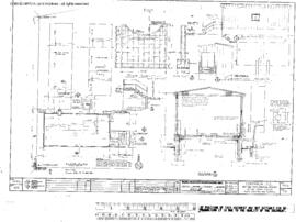 Burlington Northern Engineering Drawing, Unit Coal Train Servicing Facilities at Centralia, Illin...