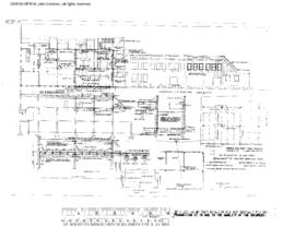 Spokane, Portland, and Seattle Railway Engineering Drawing, Warehouse of Poultry Producers Associ...