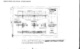Northern Pacific Engineering Drawing: General Plan, Bridge 9 - Black River, Black River, Washingt...