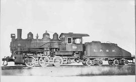 Longview Portland & Northern Railway Steam Locomotive Number 70 at Philadelphia, Pennsylvania...