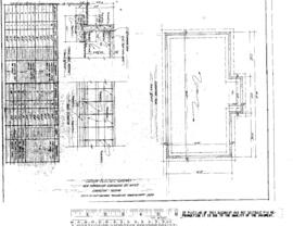 Spokane, Portland, and Seattle Railway Engineering Drawing, Freight House  (Oregon Electric Railw...