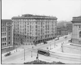 Seattle Electric Company cable car 57, Seattle, Washington, circa 1912