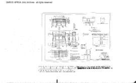 Great Northern Engineering Drawing: Bridge Number 52 - Pier Number 2, Bridge 52 - Baker River, We...