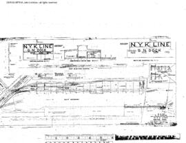 Great Northern Engineering Drawing, Pier 88 Warehouse and Offices at Seattle, Washington, 1926