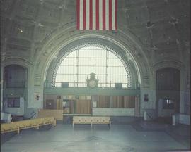 Amtrak Union Station at Tacoma, Washington, in 1981.