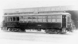 Seattle Electric Company Car 598, Seattle, Washington, 1911