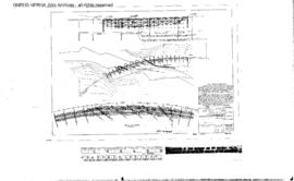 Camas Prairie Railroad Engineering Drawing: General Deck Plan, Bridge 17.1 (30) - Orofino Creek, ...