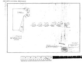 Great Northern Engineering Drawing, Boiler Room Addition at Havre, Montana, 1970