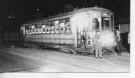 Seattle Municipal Railway Car 732, Seattle, Washington, 1940