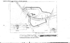 Spokane, Portland and Seattle Railway Engineering Drawing: Map of Crossing, Bridge A62.7 - Clatsk...