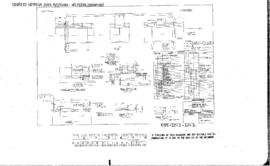 Great Northern Engineering Drawing: Safety Walk, Bridge 267, Deer Creek, West of Sprole, Montana,...