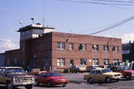 Burlington Northern yard office at Tacoma, Washington, in 1988.