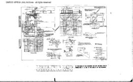 Great Northern Engineering Drawing: Abutment Details, Bridge 364.1 - Thurston Street, Wenatchee, ...