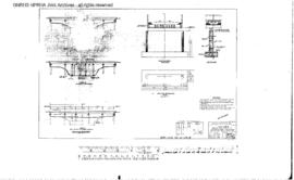Spokane, Portland and Seattle Railway Engineering Drawing: Replace Timber Bents, Bridge E134.8, S...