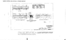Great Northern Engineering Drawing: Trainmen's Walk, Bridge 137.2 - U.S. Highway 2, Belton, Monta...