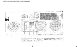 Northern Pacific Engineering Drawing: Construction Pier/Cribbing, Bridge 53 - Willapa River, Raym...