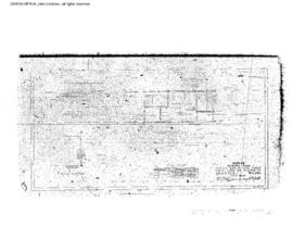 Great Northern Engineering Drawing, Commissary - Pullman Service Building - King Street Coach Yar...