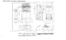 Camas Prairie Railroad Engineering Drawing: Detail of South Abutment/Pier, Bridge 126 - Clearwate...