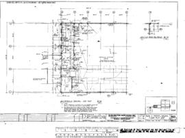 Northern Pacific Engineering Drawing, Locomotive and Car Repair Facility at Mandan, North Dakota,...