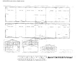 Spokane, Portland, and Seattle Railway Engineering Drawing, Electric Shop at Portland, Oregon, 1953
