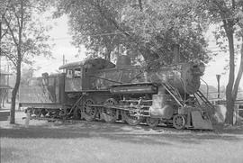 Washington, Idaho & Montana Railway Company Steam Locomotive Number 1 at Potlatch, Idaho in A...