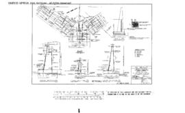Burlington Northern Engineering Drawing: Abutment 2/Details, Bridge 1486.6  Trails Road (formerly...