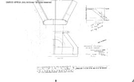 Burlington Northern Engineering Drawing: Concrete Culvert, Culverts, undated