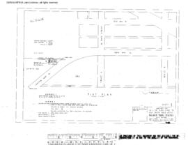 Great Northern Engineering Drawing, Old South Yard Office at Interbay, Washington, 1969